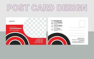 post card design vector