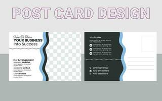 post card design vector