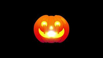 Halloween Pumpkin Glow Like a Smile video