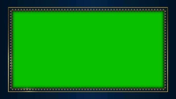 Green Screen Frame Stock Video Footage for Free Download