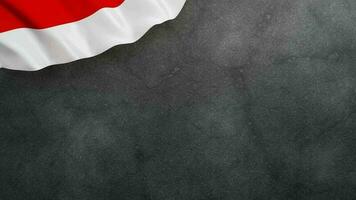 Indonesiens självständighetsdag bakgrund video
