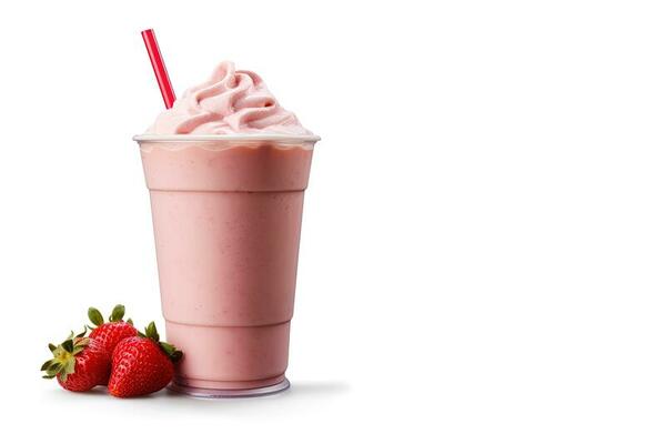 https://static.vecteezy.com/system/resources/thumbnails/026/237/068/small_2x/strawberry-milkshake-in-plastic-takeaway-cup-isolated-on-white-background-with-copy-space-ai-generated-photo.jpg