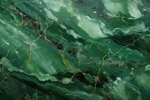 green marble texture background. green marble floor and wall tile. natural granite stone. ai generated photo