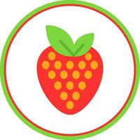 Strawberry Vector Icon Design