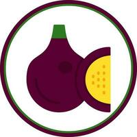 Granadilla Vector Icon Design