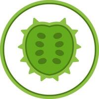 Soursop Vector Icon Design