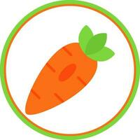Carrot Vector Icon Design