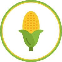 Corn Vector Icon Design