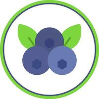 Blueberry Vector Icon Design