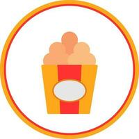 Popcorn  Vector Icon Design