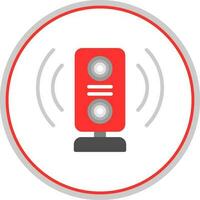 Speaker  Vector Icon Design