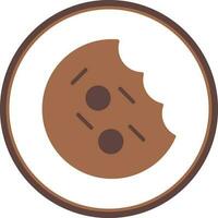 Cookies  Vector Icon Design