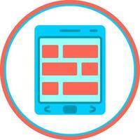 Smartphone  Vector Icon Design