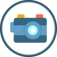 Camera  Vector Icon Design