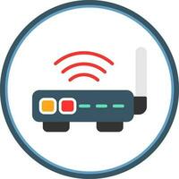 Wireless  Vector Icon Design