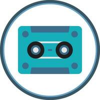 Video Tape  Vector Icon Design