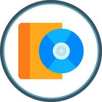 Compact Disk  Vector Icon Design