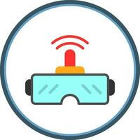 Virtual Reality  Vector Icon Design