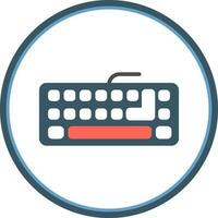 Keyboard  Vector Icon Design