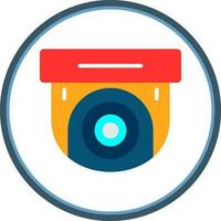 Security Camera  Vector Icon Design