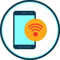 Wifi  Vector Icon Design