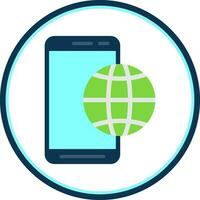 Mobile Network  Vector Icon Design