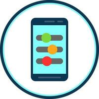 Sound Control  Vector Icon Design