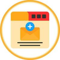 Add Email  Vector Icon Design