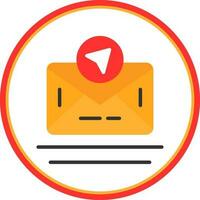 Send Mail  Vector Icon Design