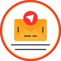 enviar correo vector icono diseño