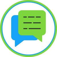 Chat Box  Vector Icon Design