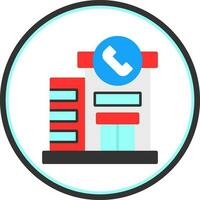 Call Center  Vector Icon Design