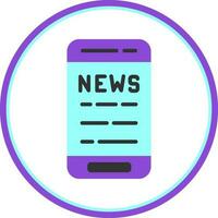 News  Vector Icon Design