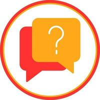 Question  Vector Icon Design