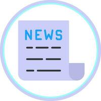 News  Vector Icon Design