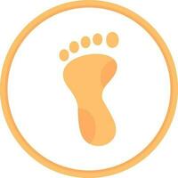 Foot  Vector Icon Design