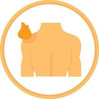 Shoulder  Vector Icon Design