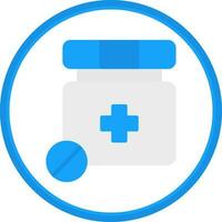 Painkiller  Vector Icon Design