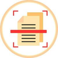 Scan  Vector Icon Design