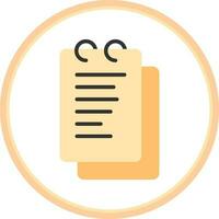 Notebook  Vector Icon Design