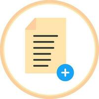 Add File  Vector Icon Design