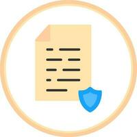 Document  Vector Icon Design