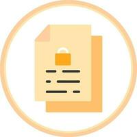 Document  Vector Icon Design