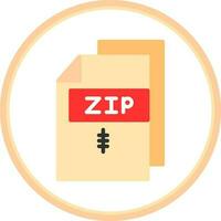 Zip  Vector Icon Design