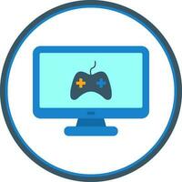 Online Game  Vector Icon Design