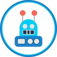 Robot  Vector Icon Design