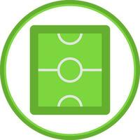 Soccer Field  Vector Icon Design