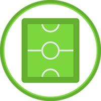 Soccer Field  Vector Icon Design