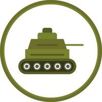 Tank  Vector Icon Design