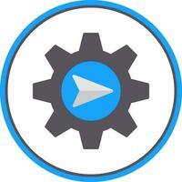 Setting  Vector Icon Design